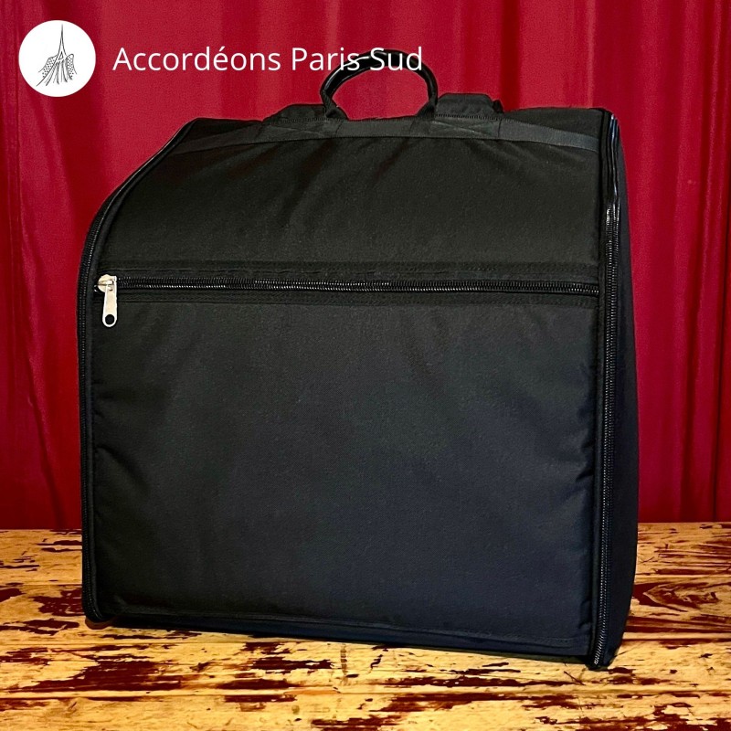 Housse de transport accordéon touches piano 120 basses