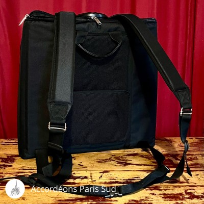 Housse de transport pour accordéon diatonique 8 / 12 basses